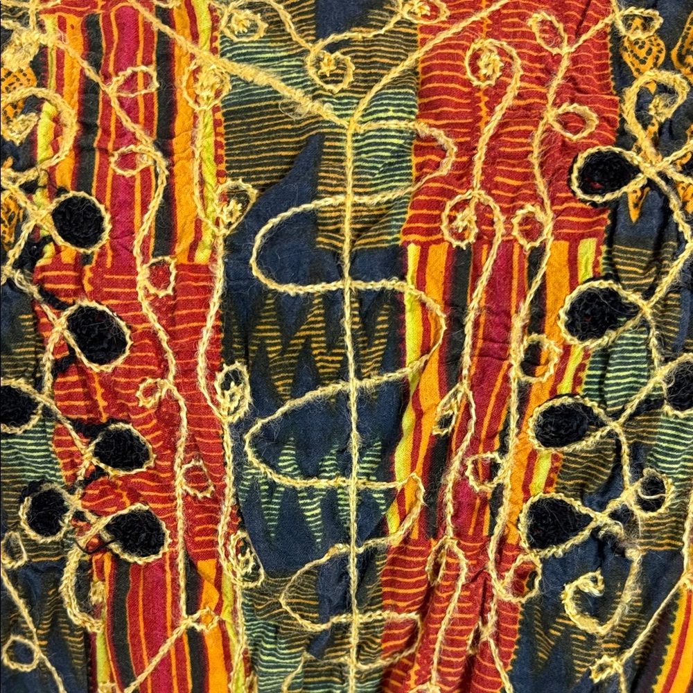 African Kente Costume View 4